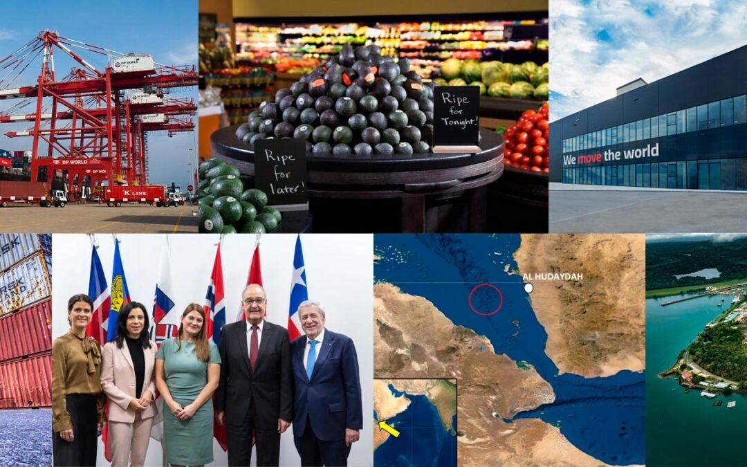 Resumen logístico de junio 2024