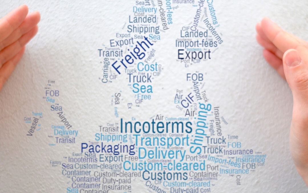 Conoce los Incoterms más utilizados