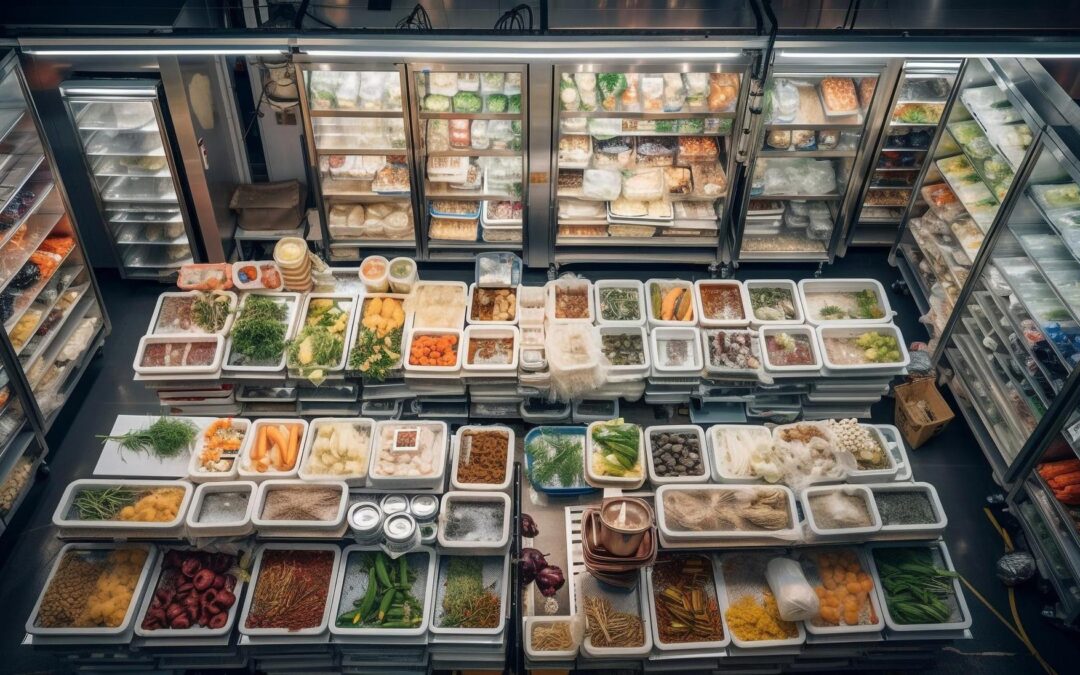 Logística de alimentos frescos: retos y estrategias para un comercio competitivo